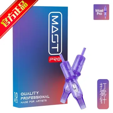 Buy Mast Pro Tattoo Cartridges 20Pcs Disposable Needles Round Shader  1205RS Online at Low Prices in India  Amazonin