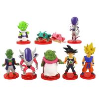 โมเดล ดราก้อนบอล แซด ฟิกเกอร์ โกคู Dragon Ball Z WCF Goku Gohan Bulma Chichi Piccolo Roshi Vegeta Trunks 3-9 cm (5) ของสะสม ของเล่น ของเล่นถูกๆ ของเล่นเด็ก ??