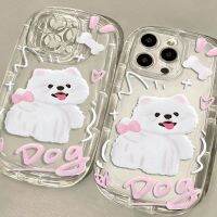 Ready Stock! เคสโทรศัพท์มือถือ ซิลิโคนนุ่ม TPU ใส หนา กันกระแทก ลายหมีน่ารัก สําหรับ IPhone 11 13 14 12 Pro 7 8 6 6s Plus XS Max X XR