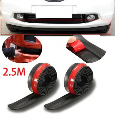 【DT】Universal Anti-scratch Car Front Rear Bumper Strip Protection Guard Trim Cover Car Accessories  hot