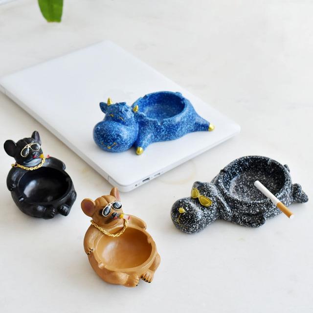 party-store-european-resin-ashtray-creativity-cute-cartoon-cow-office-desktop-ash-tray-funny-society-dog-home-decoration-modern-ornamentsth