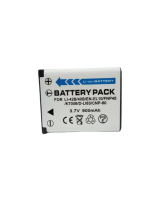 แบตเตอรี่กล้องนิคอนรุ่น EN-EL10 900mAh Replacement Battery for Nikon (0095)