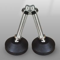 【cw】 M8/M10/M12 Support Leg Non Skid Adjustable Office Shelves Hooves Fixed Foot ！