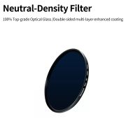 7artisans 7 artisans 46mm-82mm ND Filter ND8-ND1000 (3-10 Stops) With 28 Layer Coatings Neutral Density Filter for Camera Lens Filters