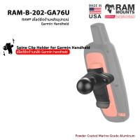 RAM MOUNTS [RAM-B-202-GA76U] RAM® สไลด์ยึดด้านหลังอุปกรณ์ Garmin Handheld