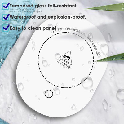 ถ้วยอุ่น55 ° ถ้วยอุ่นแผ่นรองแก้วอัตโนมัติ Thermostatic ถ้วยอุ่นให้ร้อนแผ่นรองแก้วอัจฉริยะร้อนนมฉนวนสูญญากาศจานในครัวเรือนถ้วยอุ่นแผ่นรองแก้วถ้วยอุ่นกระดาษรองแก้วรักษาความอบอุ่นถ้วยอุ่นแผ่นรองแก้วความร้อนถ้วยแก้ว Warming Mat