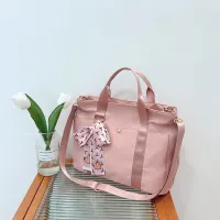 New Oxford cloth shoulder bag female niche design 2022 diagonal bag large capacity portable travel tote bag 〖WYUE〗