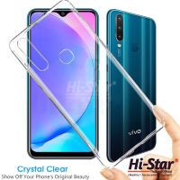 เคสใส TPU เคสใส Vivo ผิวนิ่ม เคสโทรศัพท์ vivo เคส vivo เคสมือถือ vivo Soft TPU Clear Case for Vivo V9/V15/V15Pro/S1/Y17/Y53/Y81/Y91/Y91C/Y6 Prime 2018/Y9 Prime 2019/Y95/Y11/V19/Y15/Y30