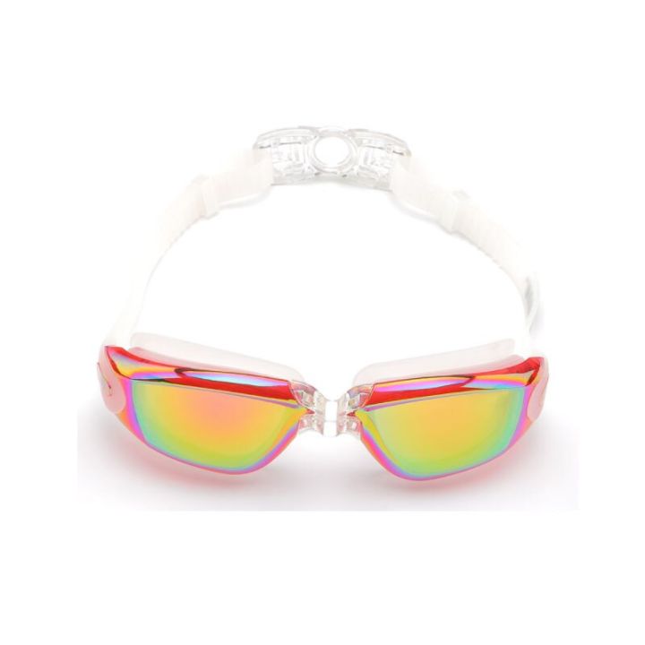แว่นตากันน้ำกันน้ำสำหรับผู้ชายผู้หญิงกันแสงยูวีชุดว่ายน้ำแบบป้องกันแว่นตาว่ายน้ำแว่นตาดำน้ำมืออาชีพ-gafas