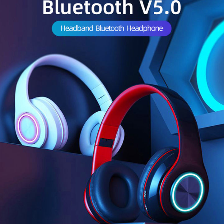 wireles-bluetooth-headphone-over-ear-foldable-colorful-stereo-computer-wireless-earphone-noise-cancellation-hifi-tv-game-headset