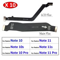 10Pcs/Lot, Original New For Xiaomi Redmi Note 10 10S 11 11S Pro 4G 5G Main FPC LCD Display Connect Mainboard Flex Cable Ribbon