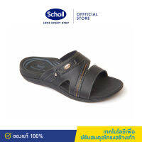 Scholl รองเท้าสกอลล์-ไบโอ เฟโอ Biom FEO รองเท้าแตะสวมผู้ชาย รองเท้าสุขภาพ นวัตกรรม Biomechanics รองรับอุ้งเท้า สำหรับภาวะเท้าแบน