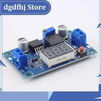 Dgdfhj Shop LM2596 DC 4.0~40 to 1.25-37V With LED Voltmeter 2A Adjustable Voltage Regulator Step-down Power Converter Module