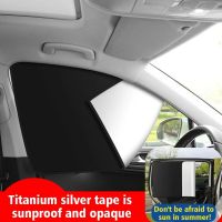 hot【DT】 Magnetic Car Curtains Privacy UV Protection Window Sunshade Cover Mesh Accessories