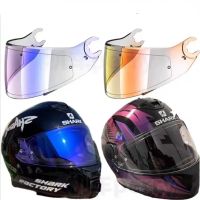 สำหรับ SHARK D Skwal D-Skwal 2 Spartan หมวกกันน็อค Visor Full Face เปลี่ยนหมวกกันน็อคเลนส์ Visor อุปกรณ์เสริม Capacete กระจก