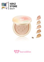 (แป้งอัดแข็ง)6g. barenbliss Fine to Refine Compact Powder แบร์แอนด์บลิซ ไฟน์ ทู รีไฟน์ คอมแพคต์ พาวเดอร์ SPF 25 PA+++