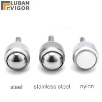 CY19D CY25 Screw universal bearing ball wheel  Stamping type Carbon steel stainless steel Nylon ball Flexible transfer ball Furniture Protectors Repla