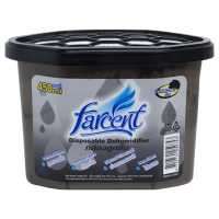 Free delivery, 3 packs/set, Farcent Disposable Dehumidifier Natural Charcoal 450ml., Air Fresheners, Cash on delivery