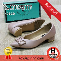 ?ส่งเร็ว?ส่งด่วน✨รองเท้าหุ้มส้นหญิง KITEPRETTY ส้น 1.5 นิ้ว รุ่น K9629 The charm is you สวย สวมใส่สบาย ทนทาน