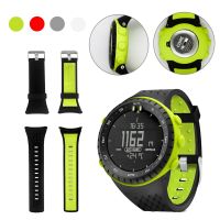 2In1 TPU Case Cover + สายนาฬิกาซิลิโคนสำหรับ Suunto Core Smart Watch สำหรับ Suunto สายคล้องคอ Core สร้อยข้อมือสำหรับ Sunto Core