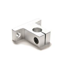 【LZ】◆✤  CNC alumínio Linear Rail eixo apoio do guia SK10 10mm rolamento 2pcs