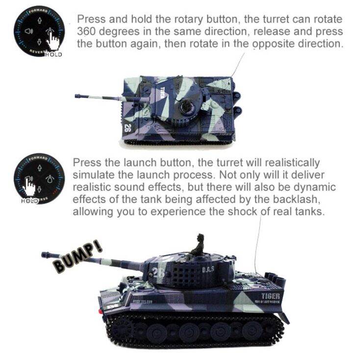 Remote control tanks store that shock you