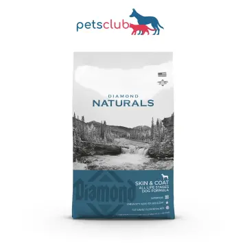 Diamond natural skin outlet and coat dog food