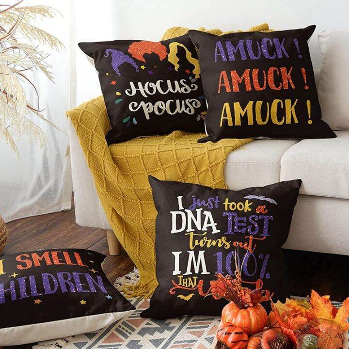 halloween-throw-pillow-covers-18x18-inch-children-cushion-case-for-farmhouse-outdoor-sofa-couch-decor-set-of-4