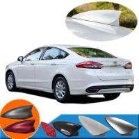 12 ถึง 21 Mondeo Fox Hatchback Shark Fin อะไหล่รถยนต์ตกแต่งเสาอากาศรถยนต์ QXT7