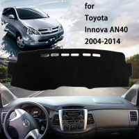 แดชบอร์ด Dashmat เบาะ Sunshade พรมเบาะสำหรับ Toyota Kijang Innova AN40 2004 ~ 2014หลีกเลี่ยง Light Visor Parasol 2011