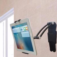 ขาตั้งแขวน ไอแพด/แทบเล็ตได้ทุกรุ่น 2 in 1 Desktop/Kitchen wall mount stand tablet holder for 7 - 12 inch tablets(ออกใบกำกับใด้)