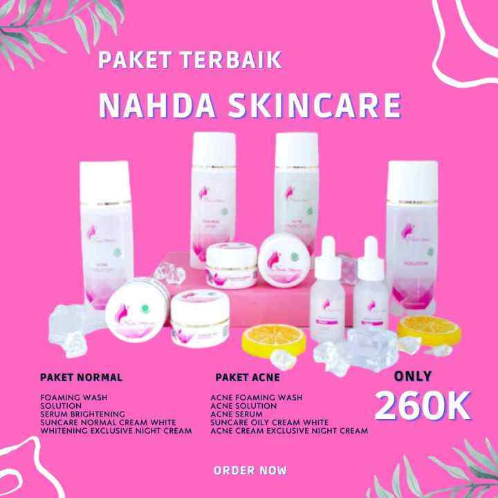 Skincare Nahda Apakah Sudah Bpom