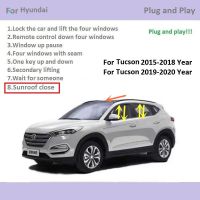 [HOT NNQJKYIYWHG 512] สำหรับ Hyundai Tucson หน้าต่างอัตโนมัติปิด Amp;