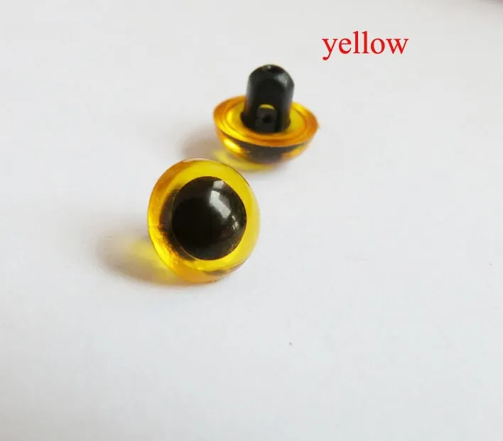 High-quality-30pcs Black Eyes/ Safety Eyes With White Washers Fit