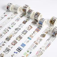 【CW】 1pc Washi Tape 15mmx7m Cartoon Masking Kawaii Stationery Scrapbooking Decorations