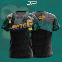 2023 NEW   shirt fashion green new lion ( jentera pejuang ) [ free sticker + fast postage ] t  motor no 1 malaysia cool  (Contact online for free design of more styles: patterns, names, logos, etc.)