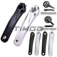 MTB จักรยานถนน Crankset สแควร์เรียว /Hollowtech เปลี่ยนซ้ายแขนข้อเหวี่ยงอลูมิเนียม170มิลลิเมตรเข้ากันได้สำหรับ Shimano