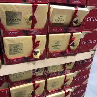 จุดแคนาดา Godiva Godiva แซนวิชนมดาร์กช็อกโกแลตโกลเด้นกล่องของขวัญ27 320G วันเกิด