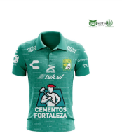 2023 New 2023 new style CEMENTOS FORTALEZA  high-quality fully sublimated high-quality polo customized series 93 Size：s-6xl Summer Popular