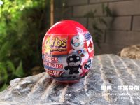 Spot genuine DC Justice League jumping ball round head doll collection gashapon surprise egg blind