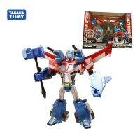 TOMY อะนิเมะอุปกรณ์ต่อพ่วง TAKARA Transformers นิเมชั่นฉบับ TA-38ญี่ปุ่นฉบับบิน O Ptimus P Rime รุ่นงานอดิเรกของเล่นของขวัญ