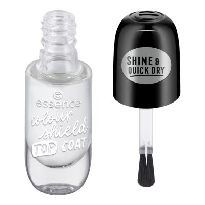 essence น้ำยาเคลือบเล็บ colour shield TOP COAT เอสเซนส์ คัลเลอร์ชิลด์ ท็อปโค้ท