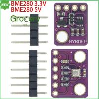 ความแม่นยำสูง BME280 เซ็นเซอร์อุณหภูมิและความชื้น I2C SPI โมดูลความดันอากาศดิจิตอล PCB