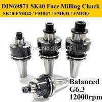 Din 69871 69872 SK30 SK40 cnc Face Milling Cutter Boring Tool Holder Chuck machine bt30 fmb22 ISO ดึงปุ่มยึดสตั๊ด