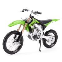 Maisto 1:12 Kawasaki KX 450F รถหล่อแบบคงที่โมเดลรถจักรยานยนต์ของเล่นงานอดิเรกของสะสม