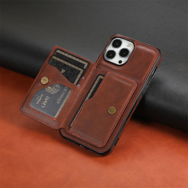 enjoy-electronic-magnetic-flip-wallet-phone-case-for-iphone-13-12-mini-14-11-pro-xs-max-xr-x-7-8-6-6s-plus-credit-card-holder-leather-cover