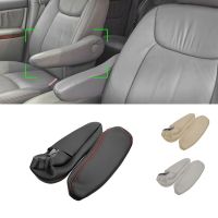 For Toyota Sienna 2005 2006 2007 2008 2009 2010 2pcs Microfiber Leather Driver &amp; Passenger Side Seat Handle Armrest Cover Trim Pipe Fittings Accessori