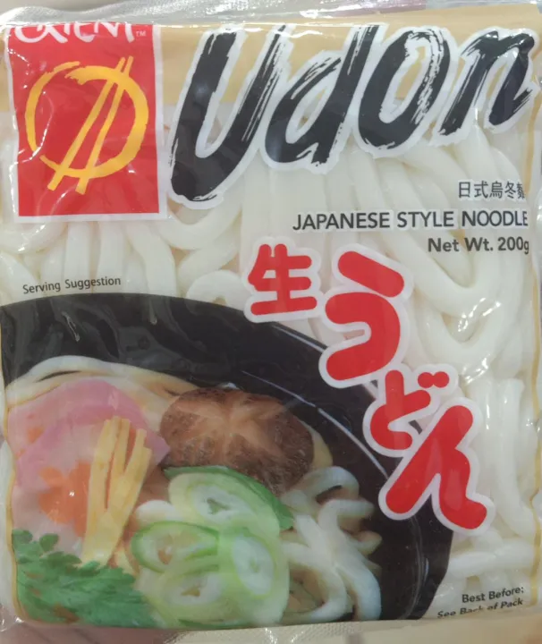 200GRAM ORIENT UDON RAMEN JAPANESE STYLE NOODLE/MIE UDON RAMEN JEPANG