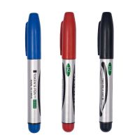 original Oily non-fading express pen can not be wiped thick pen thick head quick-drying color logistics coating marker pen black