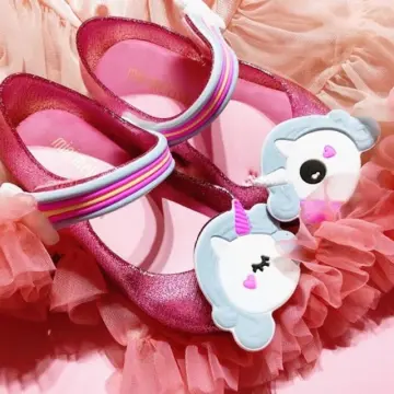 Unicorn jelly sandals hot sale